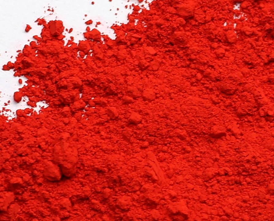 Matte Bright Red Oxide Pigment Powder - 142g/5oz - Concrete Pigment, Cement Color Pigment, Resin ... | Amazon (US)