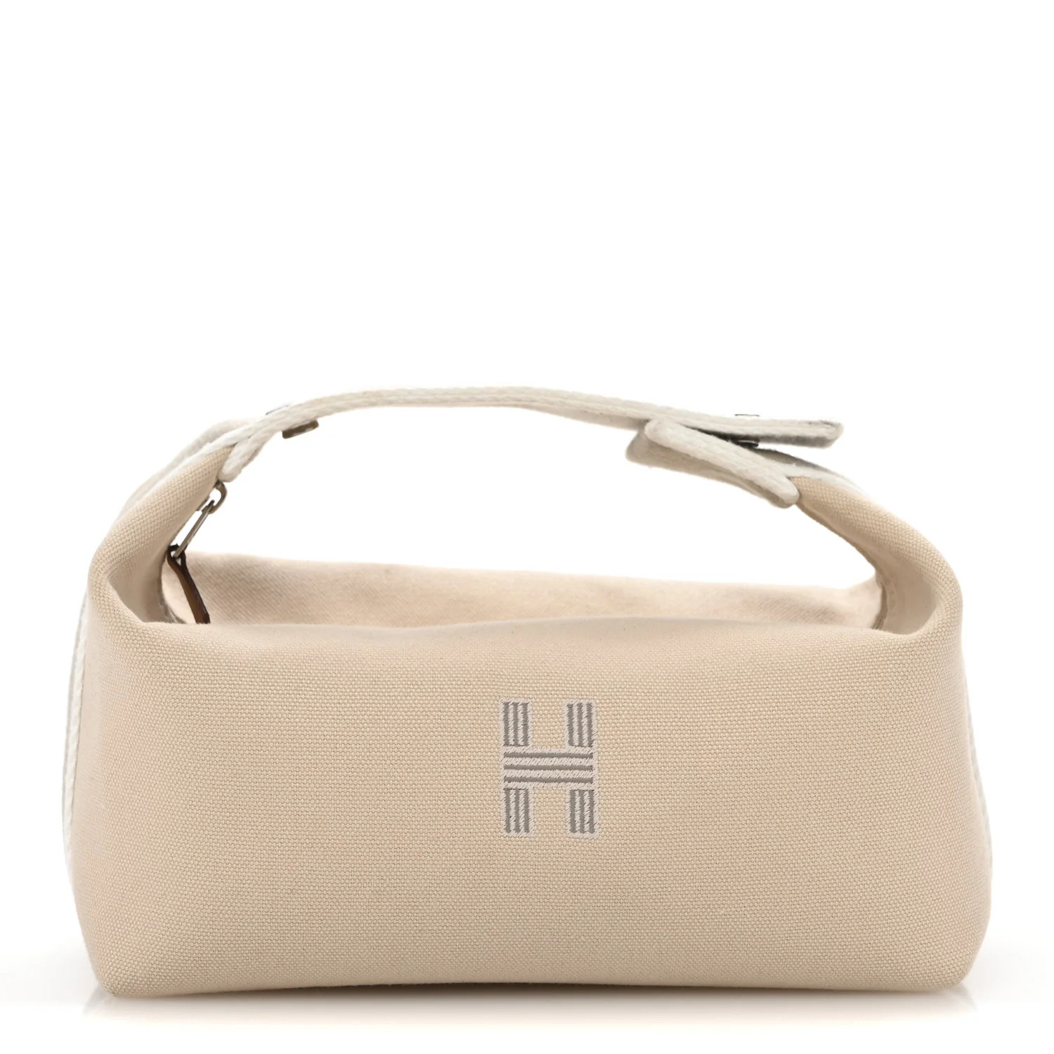 Canvas Small Bride-A-Brac Pouch Natural | FASHIONPHILE (US)