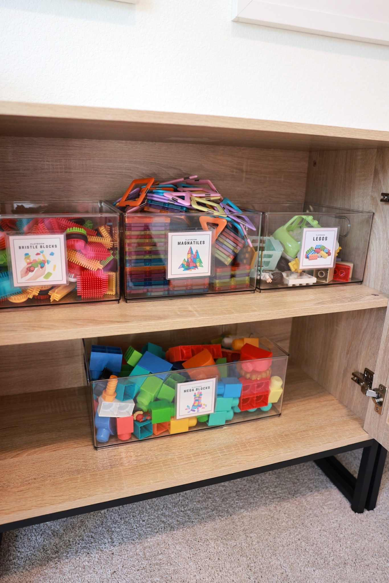 Loving this new storage system we’ve started with our kids’ toys in their playroom!! These clear bins are so affordable and keep enriching so organized 😍

Kids, family, babies, baby, toddlers, home, playroom, acrylic bins, Walmart, Amazon, affordable, unique, furniture, mom hacks 

#LTKHome #LTKFindsUnder100 #LTKKids