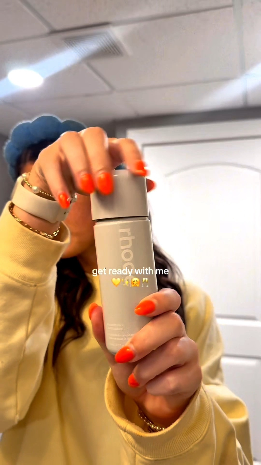 GRWM!!! ☺️✨💛🤗 #grwm #makeuproutine #saiebeauty #rhodeskincare 

#LTKgrwm #LTKmorningroutine #LTKselfcare