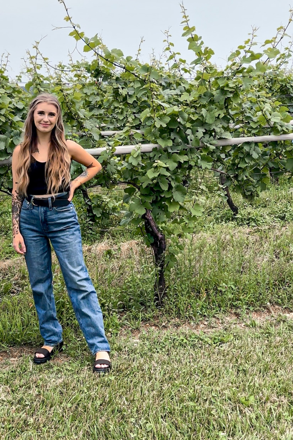 I enjoy long romantic walks down the vineyards 🍇🍷

#LTKunder50 #LTKSeasonal #LTKtravel