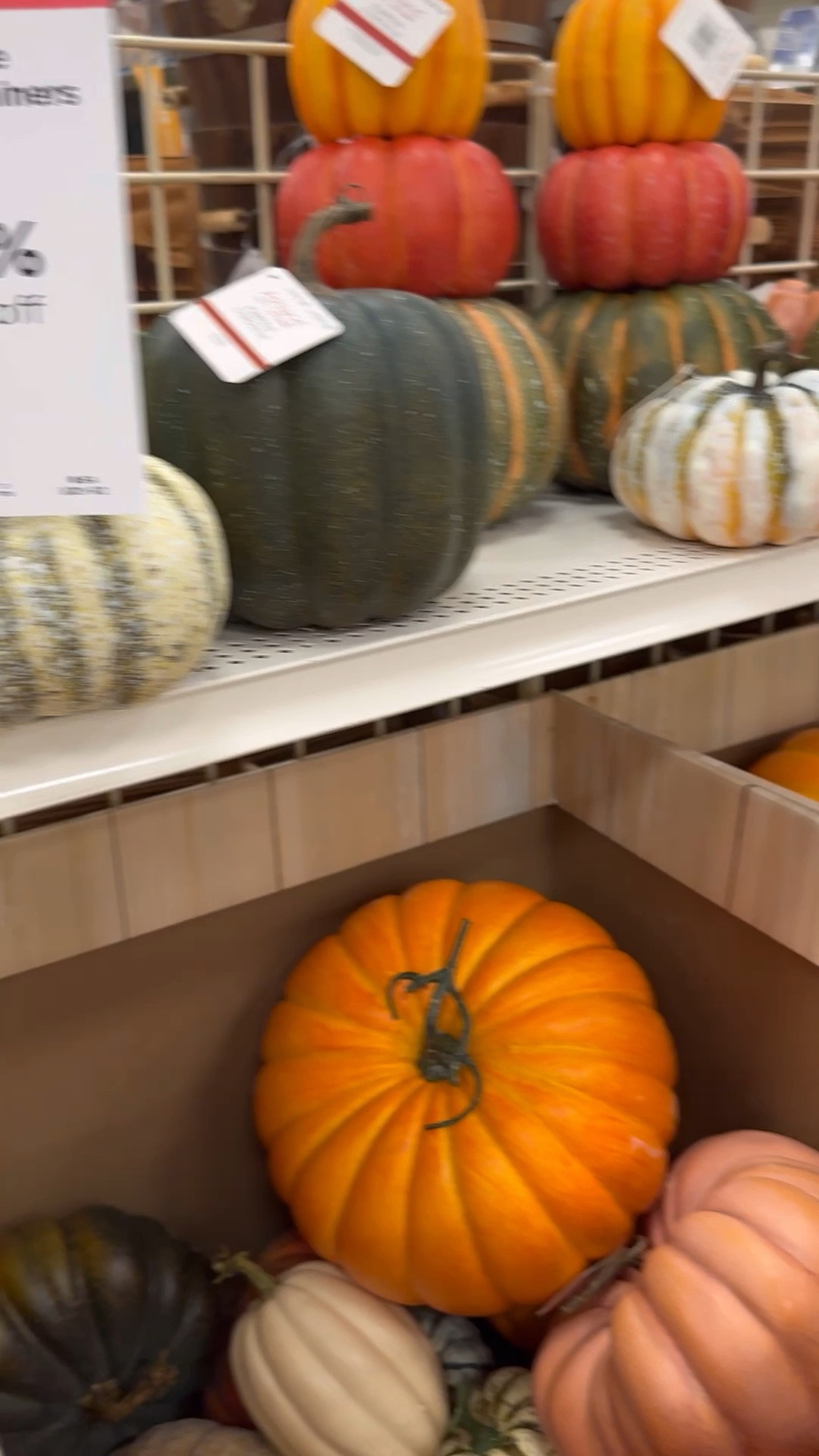 Grab these at 50% OFF! I love to use faux pumpkins. Indoors or on a covered porch or patio, faux pumpkins work great! Mixed with real or faux mums, these pumpkins look so real and are the perfect Fall decor. 

#LTKhome #LTKSeasonal #LTKsalealert