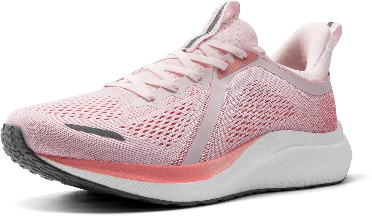 Amazon.com | ALLSWIFIT Women's Walking Shoes Slip On Non Slip Running Tennis Breathable Lightweig... | Amazon (US)