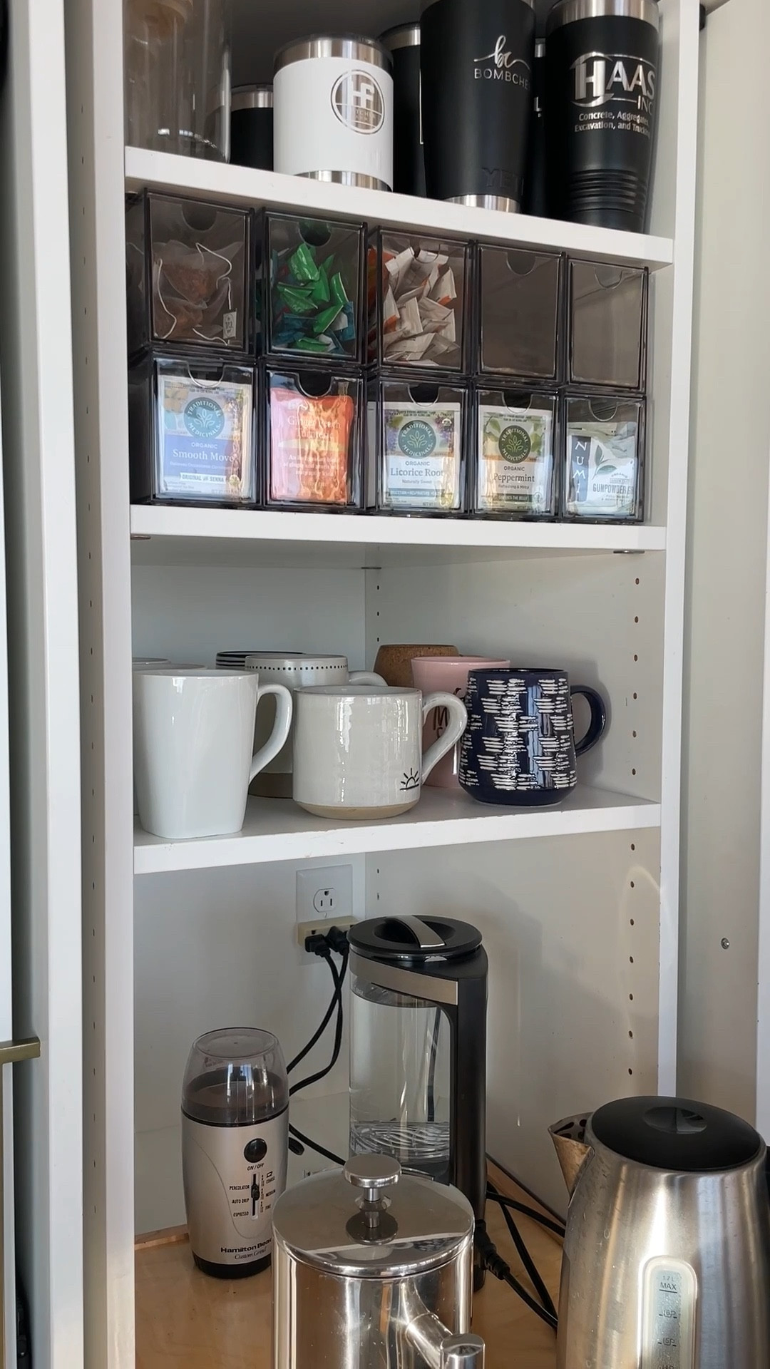 Wellness Beverage Station ☕💧 Everything I use daily linked here — from my organization storage to my hydrogen water pitcher.

Cheers to YOU!

#LTKfitnessgoals #LTKselfcare #LTKdayinmylife
