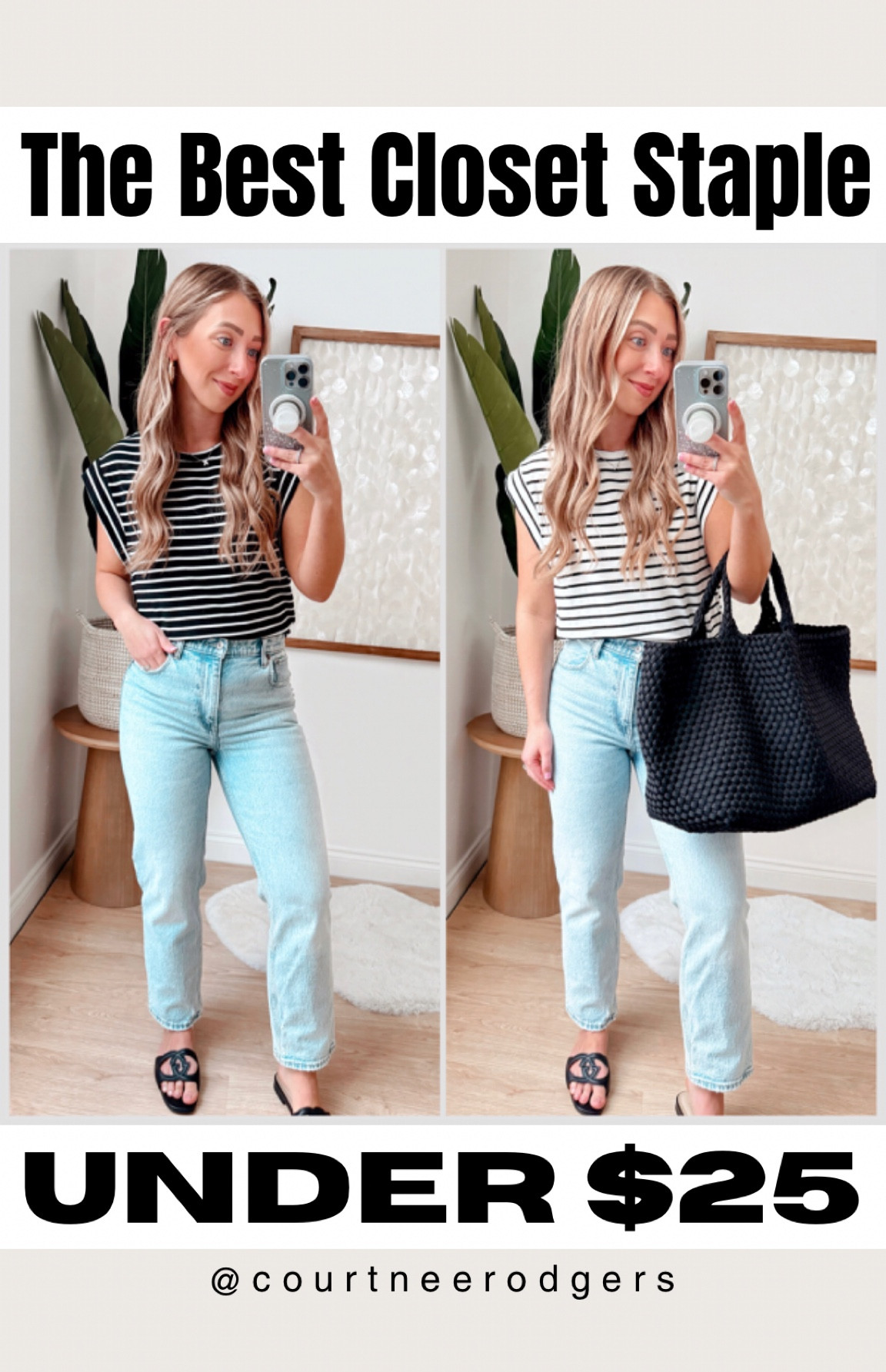 The best closet staple tee under $25! ✨ I have size small, runs naturally oversized!
👖 Jeans 25% off with code: AFKATHLEEN (color:  light // wearing size 27 xshort (5’4”)

Amazon, Amazon tops, striped tee, basics, best seller 

#LTKstyletip #LTKsalealert #LTKfindsunder100
