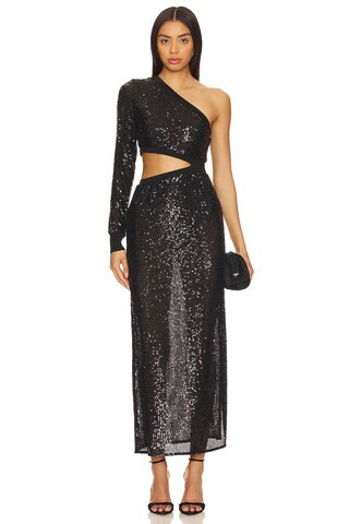 ALLSAINTS Daisy Topaz Dress in Black from Revolve.com | Revolve Clothing (Global)