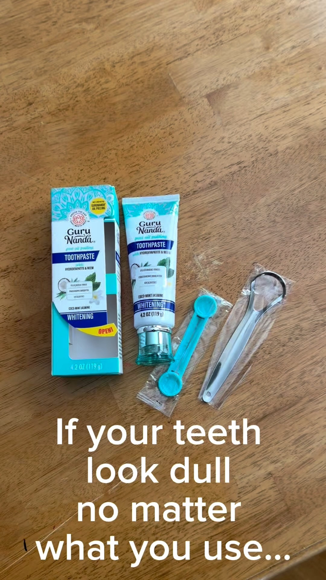 If your teeth aren’t as bright as they used to be… it might not be your brushing 👀
Switched to a more natural toothpaste and the difference is REAL. Cleaner, fresher, and actually whitening without the harsh stuff.

Not gonna lie… the taste is different at first—but worth it 🤍 #teethwhitening #holistichealth

#LTKmorningroutine #LTKselfcare #LTKgrwm