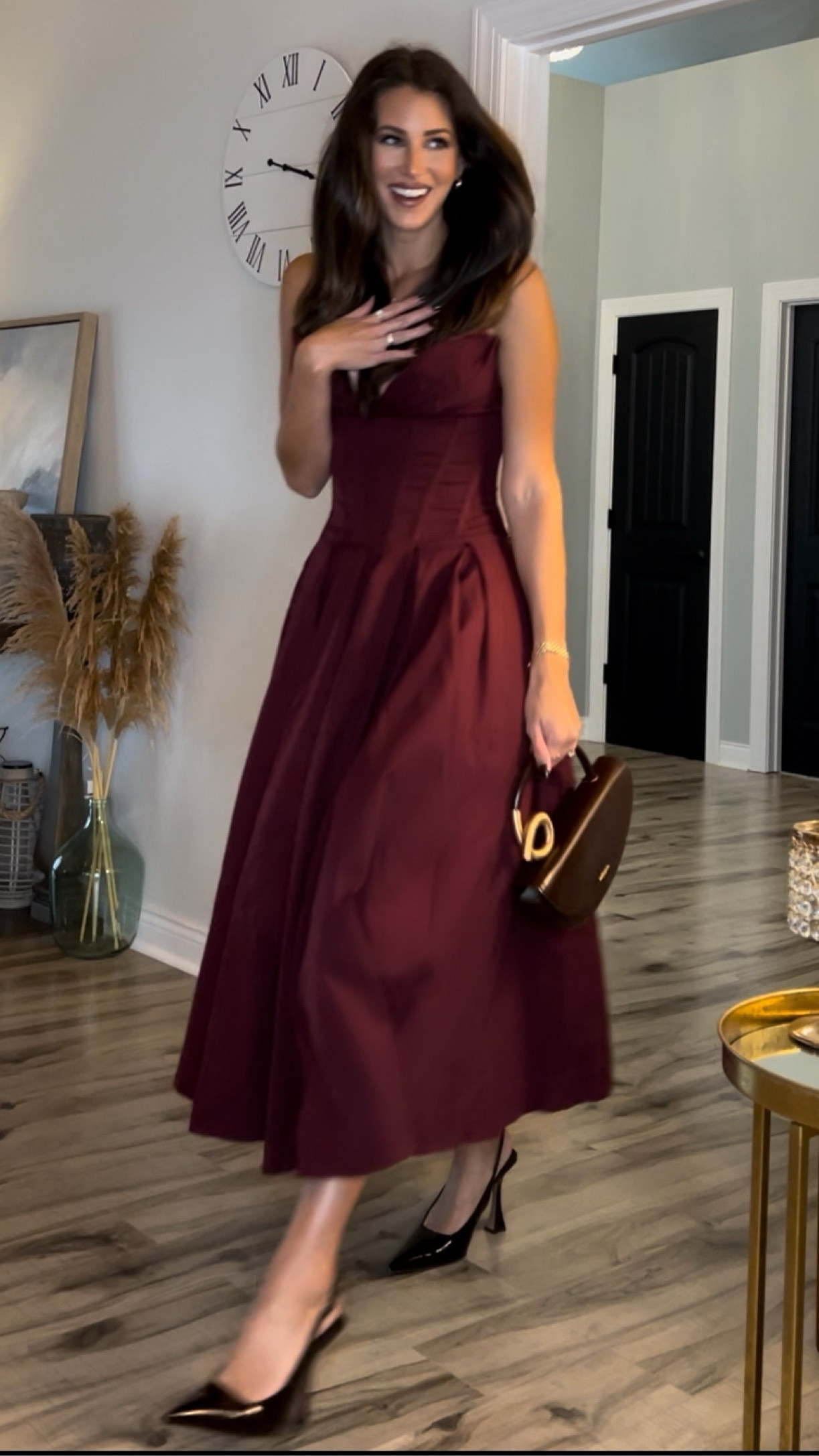 Burgundy and Brown 🫱🏼‍🫲🏽 Fall/Winter 2024

#LTKItBag #LTKWedding #LTKStyleTip