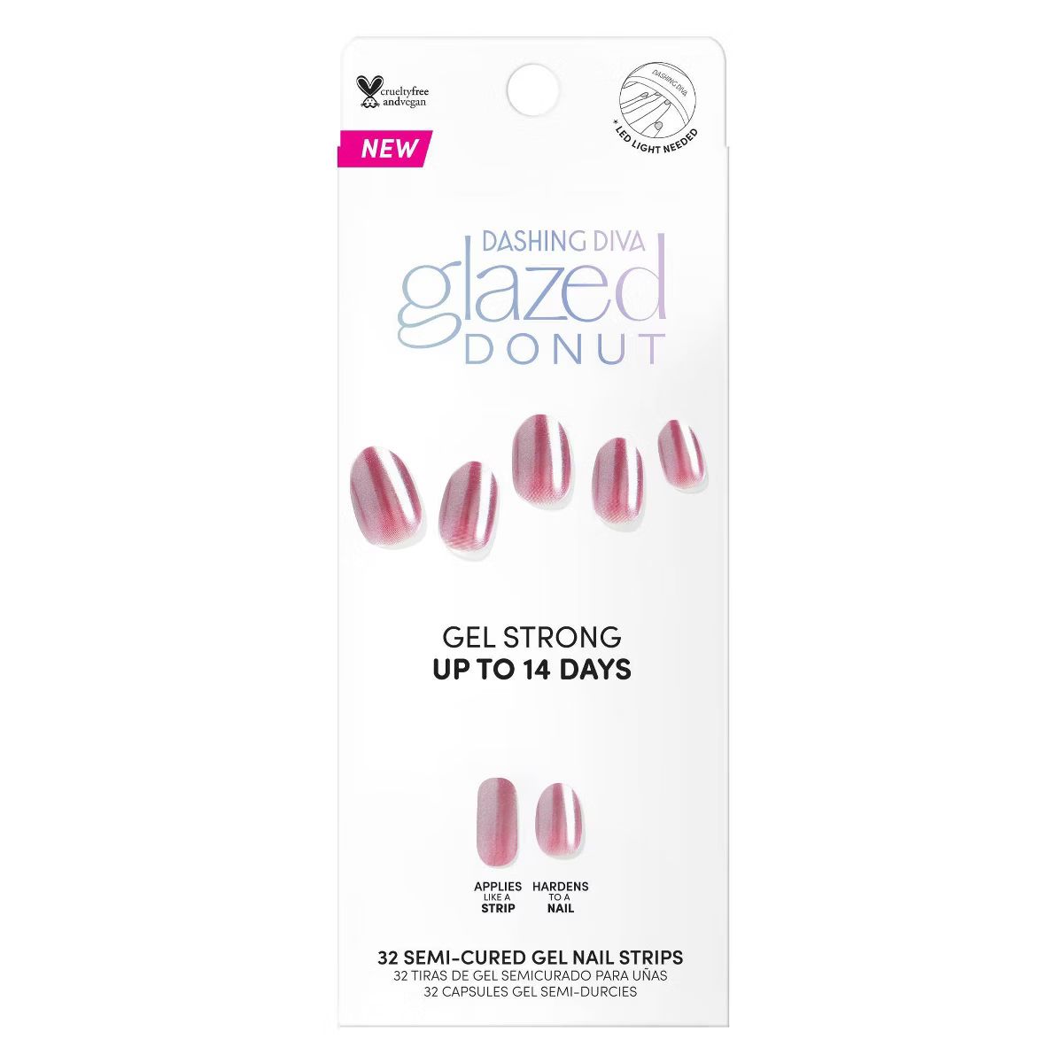 Dashing Diva Glaze Nail Art - Sangria Glaze - 32ct | Target