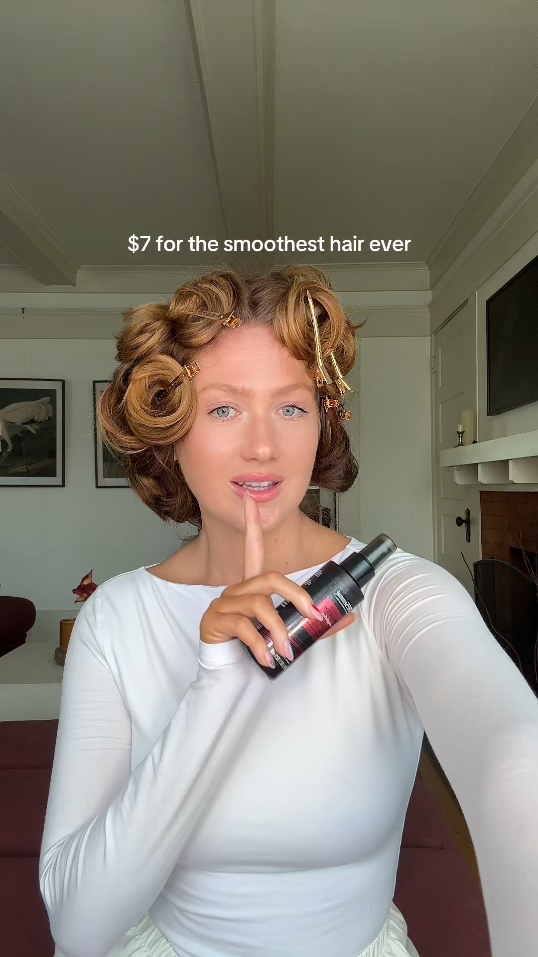 One of my all time favorite hair products for a smooth blowout and it’s only $7!! 

#LTKFindsUnder50 #LTKWatchNow #LTKBeauty