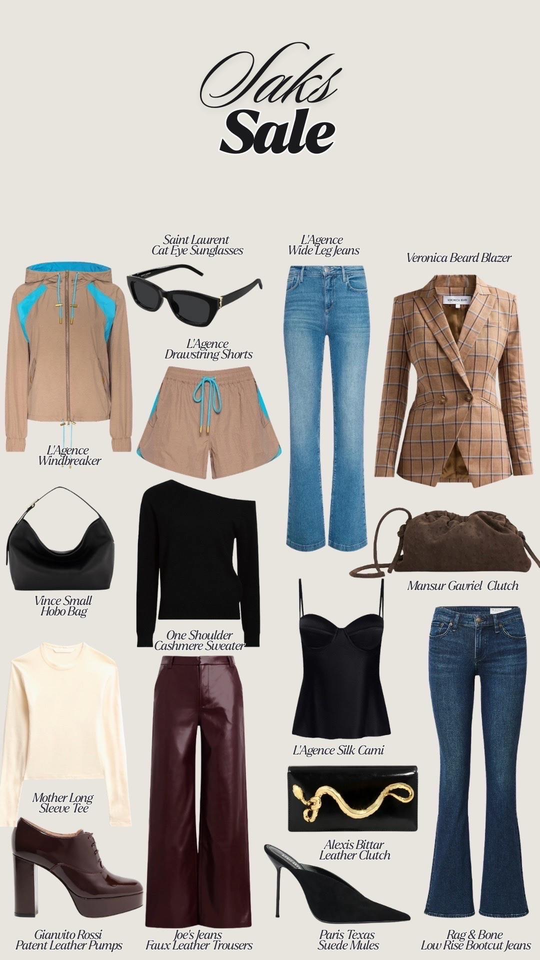 Sale picks from Saks!

#LTKootd #LTKgrwm #LTKdayinmylife