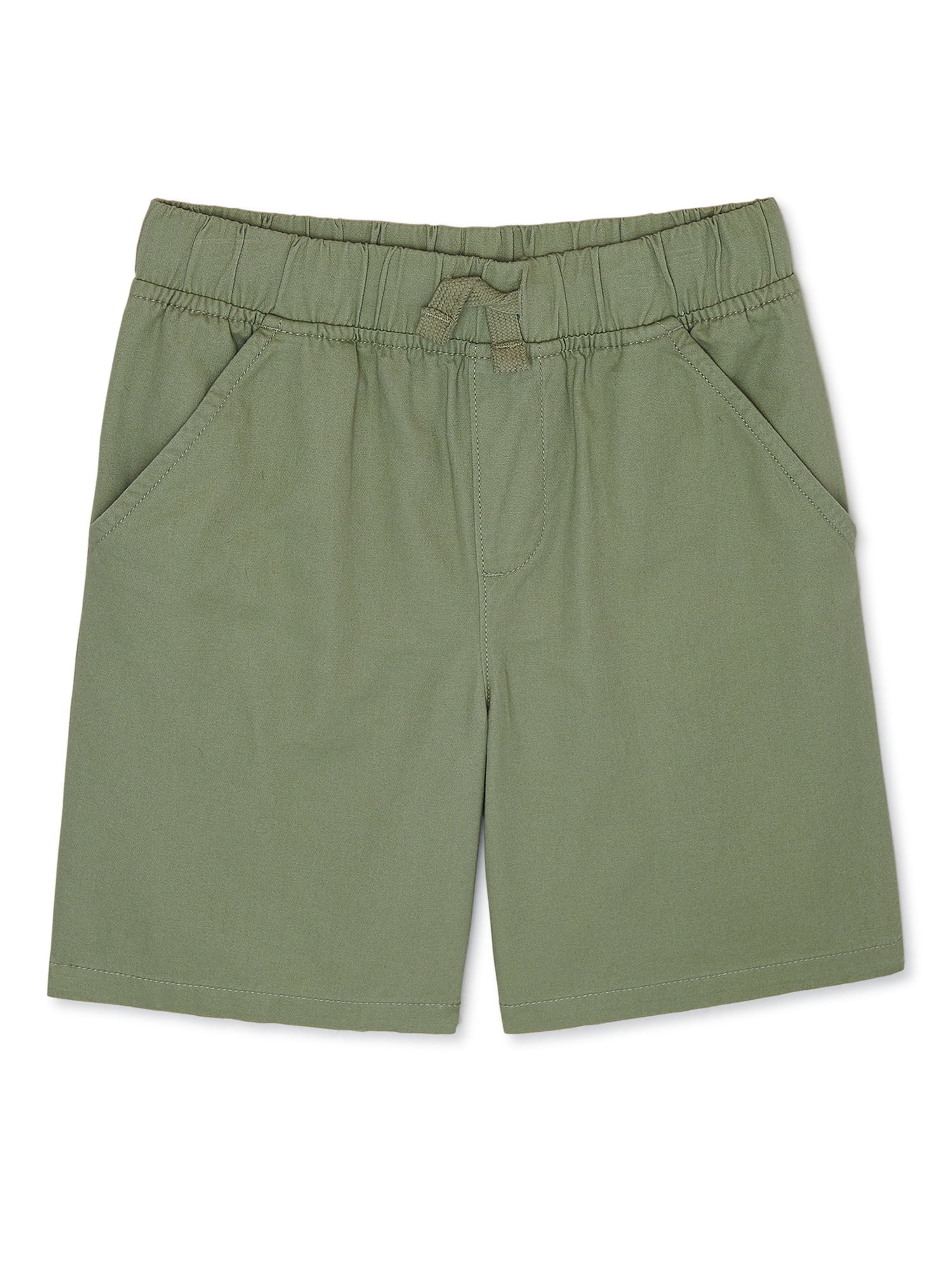 365 Kids from Garanimals Boys Mix and Match Solid Woven Shorts, Sizes 4-10 | Walmart (US)