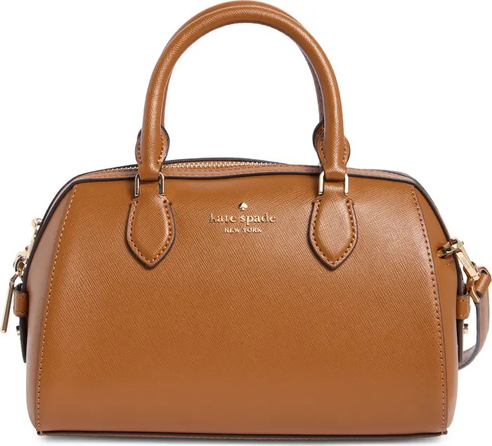 Kate Spade New York madison saffiano leather small satchel | Nordstromrack | Nordstrom Rack
