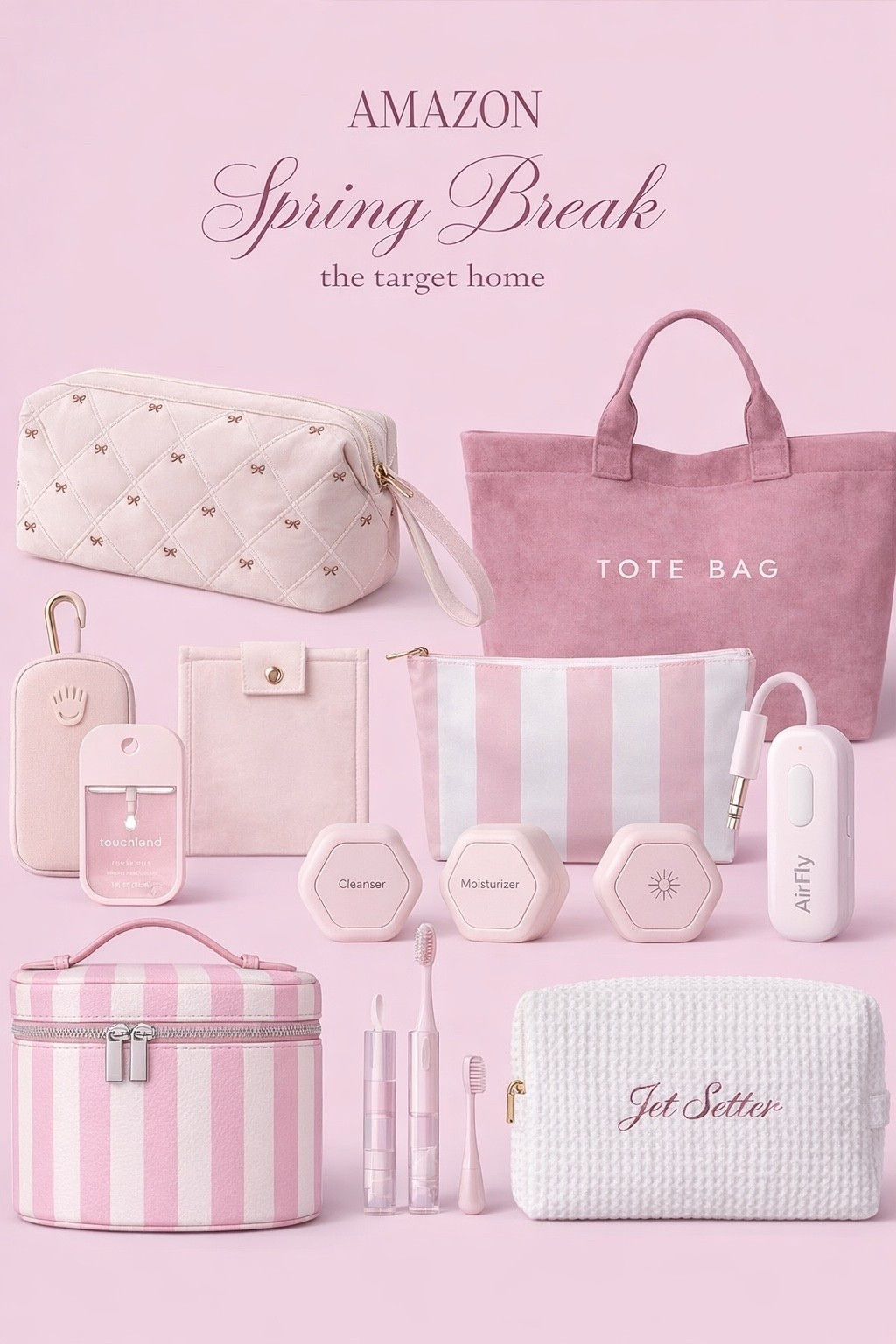 Amazon Spring Break Travel Essentials 💕☁️

#LTKTravel