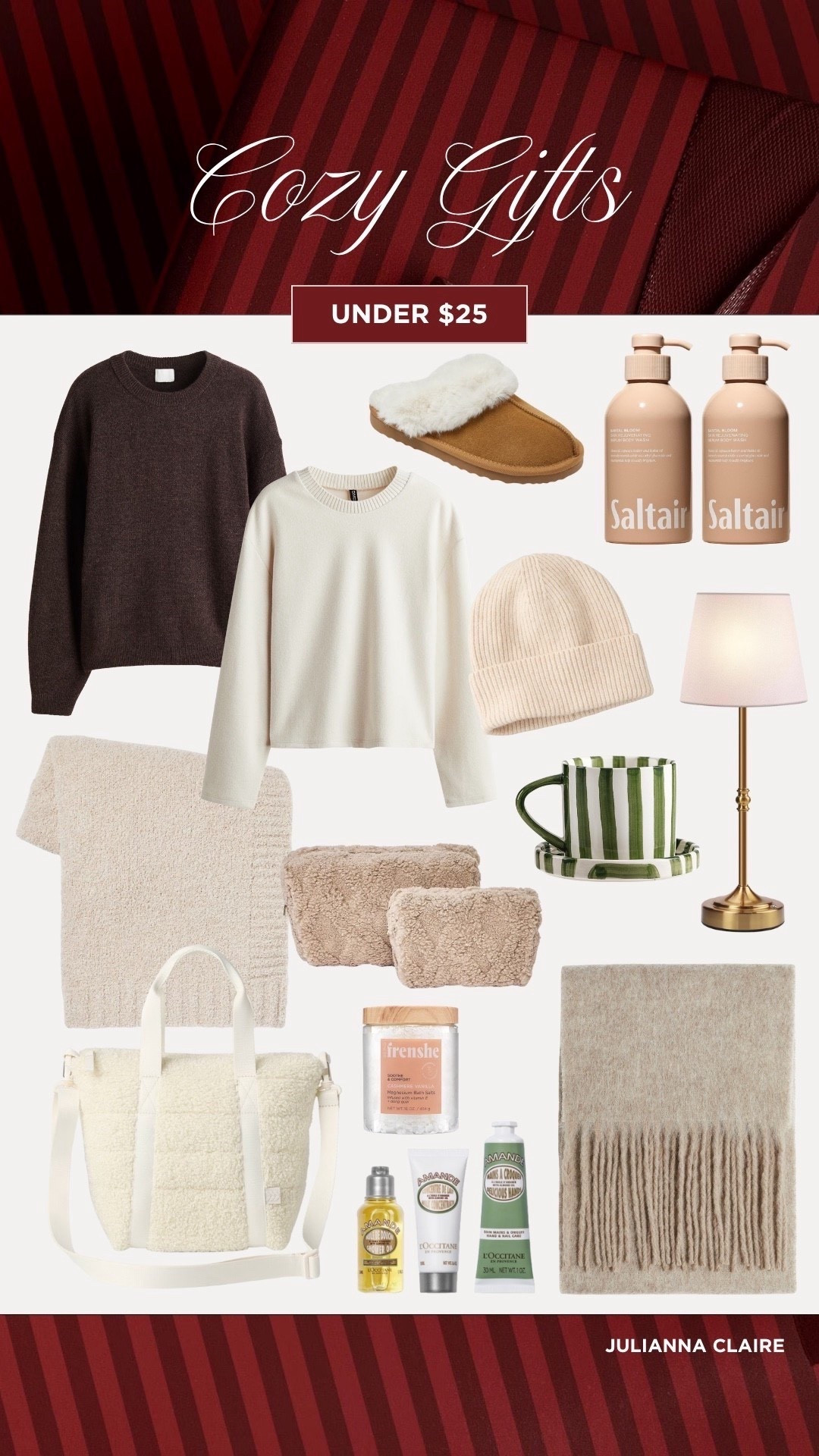 Cozy gift ideas under $25!

#LTKHoliday #LTKGiftGuide