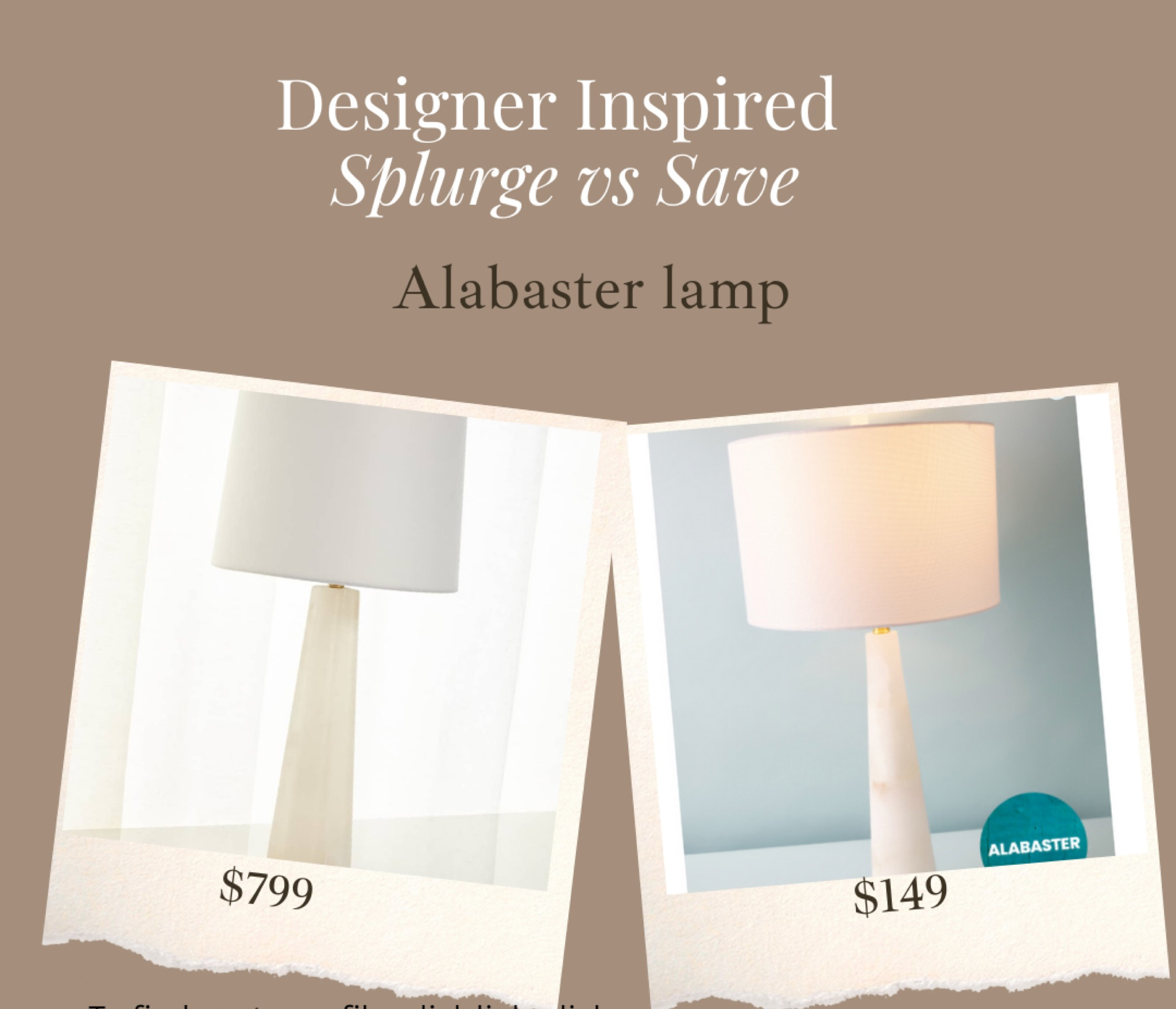 Such a great price for an alabaster lamp! So beautiful! Looks for less, home decor, neutral decor, modern decor, arhaus, looks for less, chandelier, accent furniture, accent chair, neutral aesthetic, arhaus, restoration hardware, bedroom decor, master bedroom, home update, diy home project, home remodel, organic modern decor, Scandinavian home, Japandi home decor 

#LTKhome #LTKsalealert #LTKFind