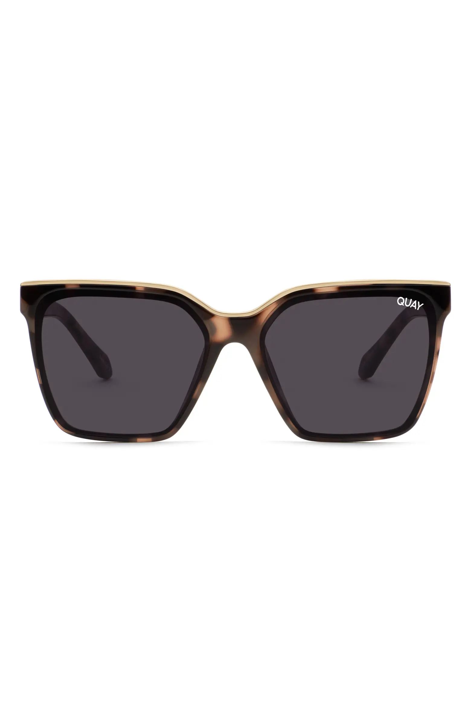 Quay Australia Level Up 51mm Square Sunglasses | Nordstrom | Nordstrom