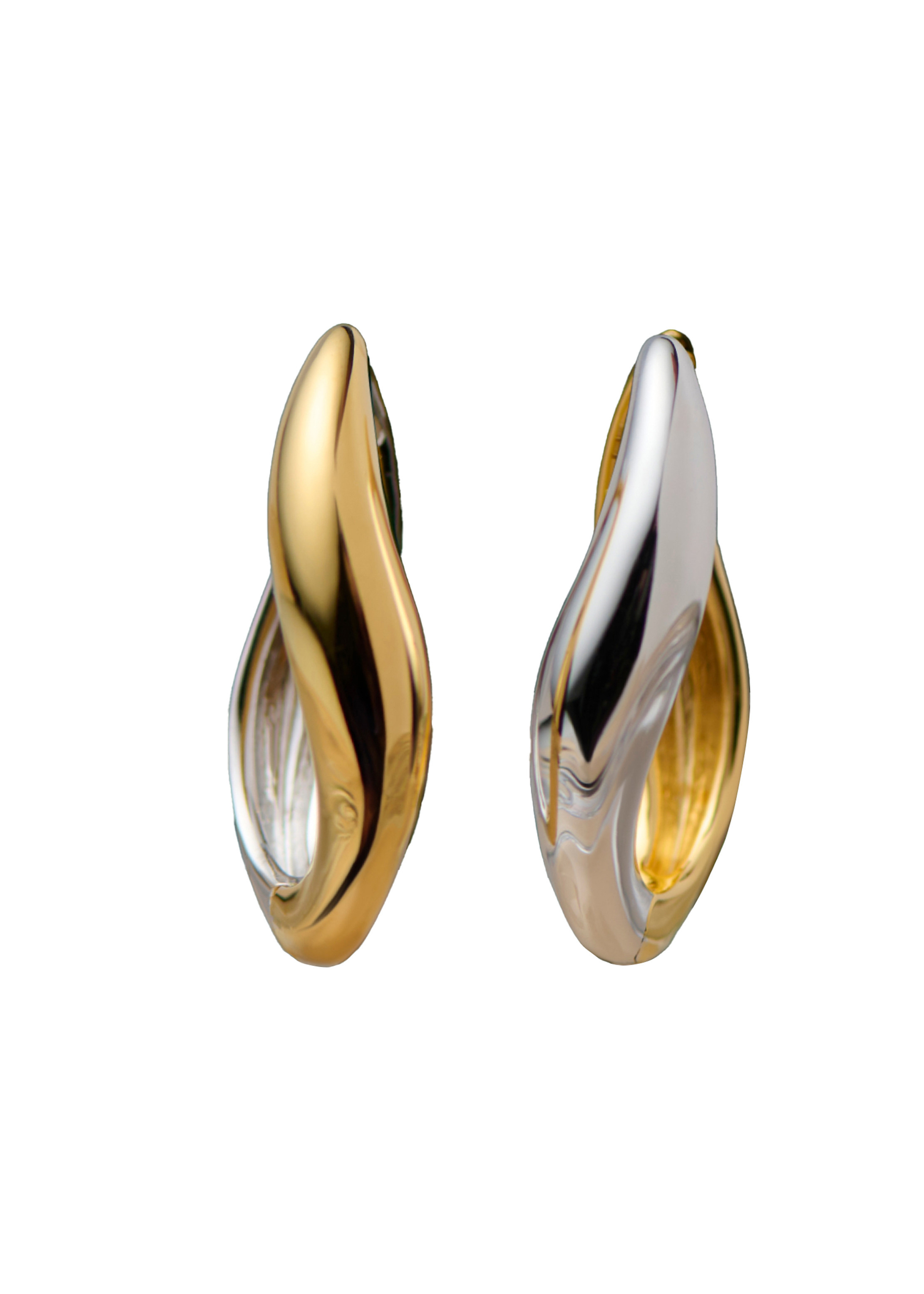 SAVI SIGNATURE LARGE HOOP EARR_36244_GOOT | Harvey Nichols