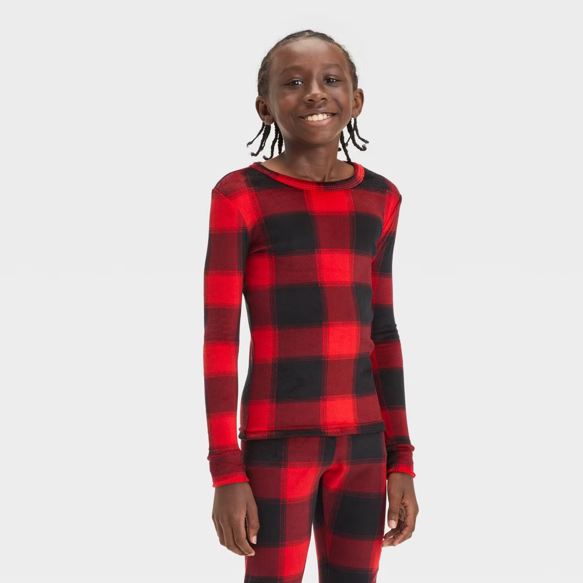 Kids' 2pc Snuggly Soft Snug Fit Pajama Set - Cat & Jack™ | Target