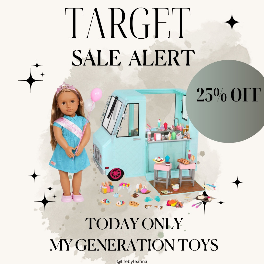 25% off today only @target My generation dolls & accessories! #targetfinds

#LTKCyberWeek #LTKSaleAlert #LTKGiftGuide