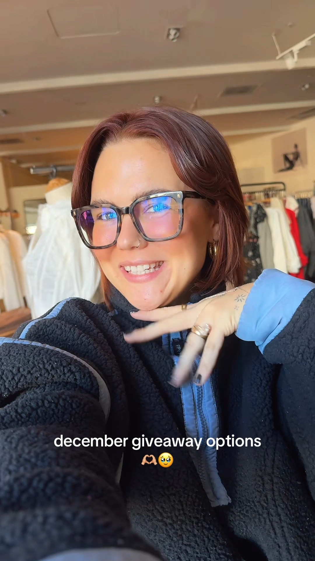 favorite fleece and some giveaway options! head to my tiktok to let me know what you guys think :)

#LTKGiftGuide #LTKgrwm #LTKdayinmylife