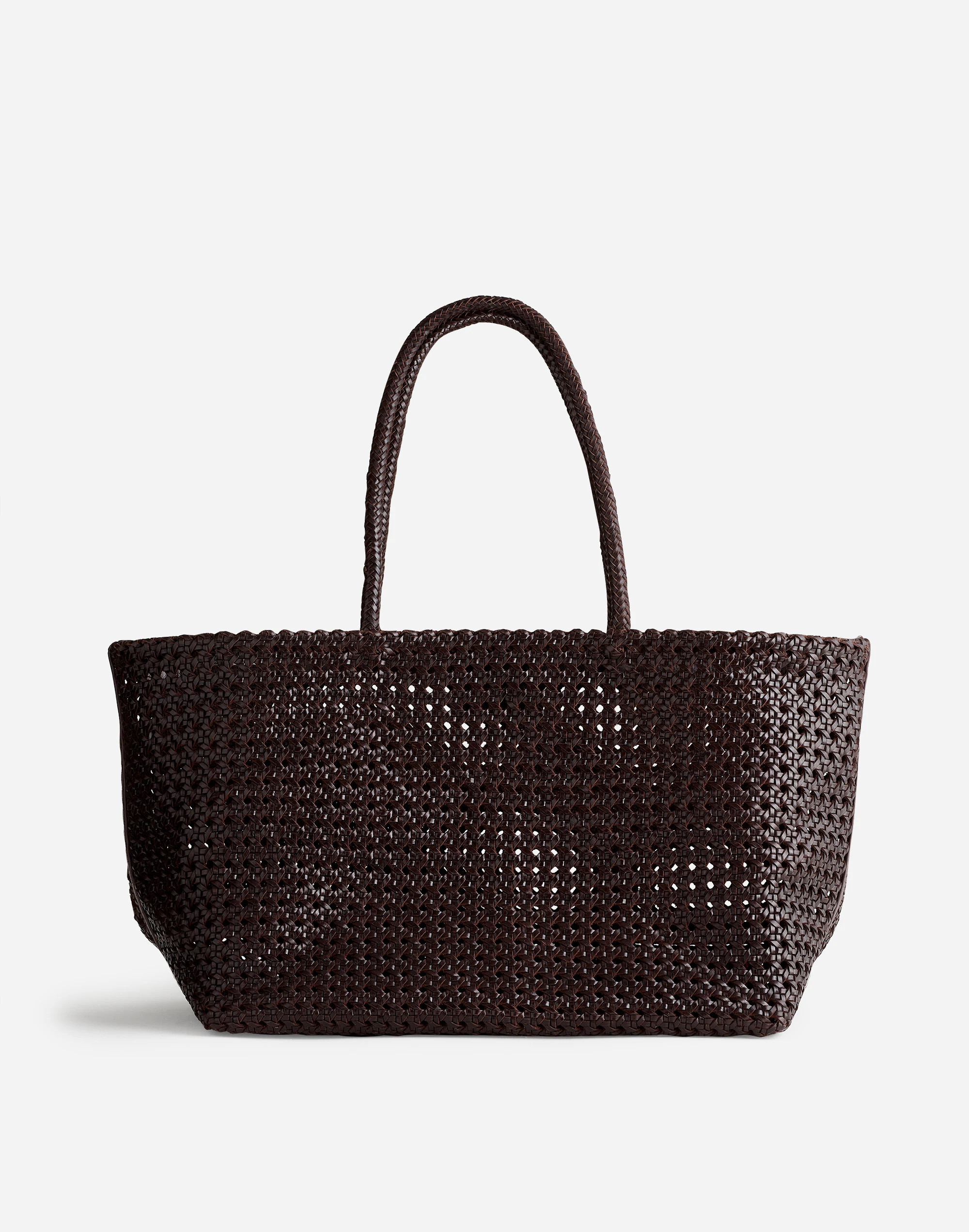 The Handwoven Cane Tote | Madewell | Madewell