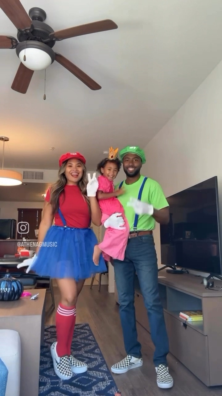 It’s-a us, the Mario family!  Toddler-approved Halloween look — what do you think? 

#LTKSeasonal #LTKHalloween #LTKFamily