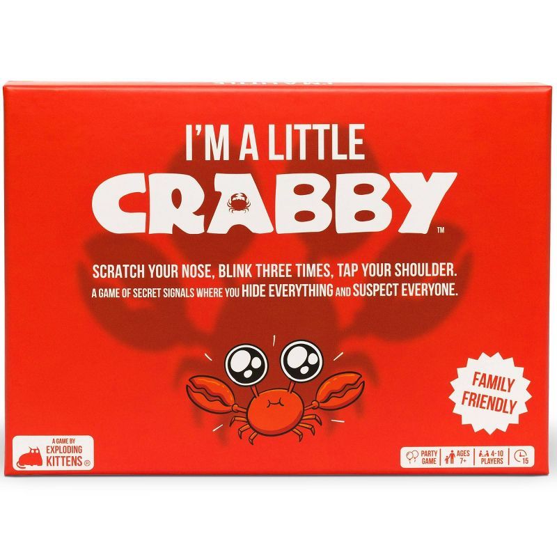 I'm a Little Crabby Game by Exploding Kittens | Target