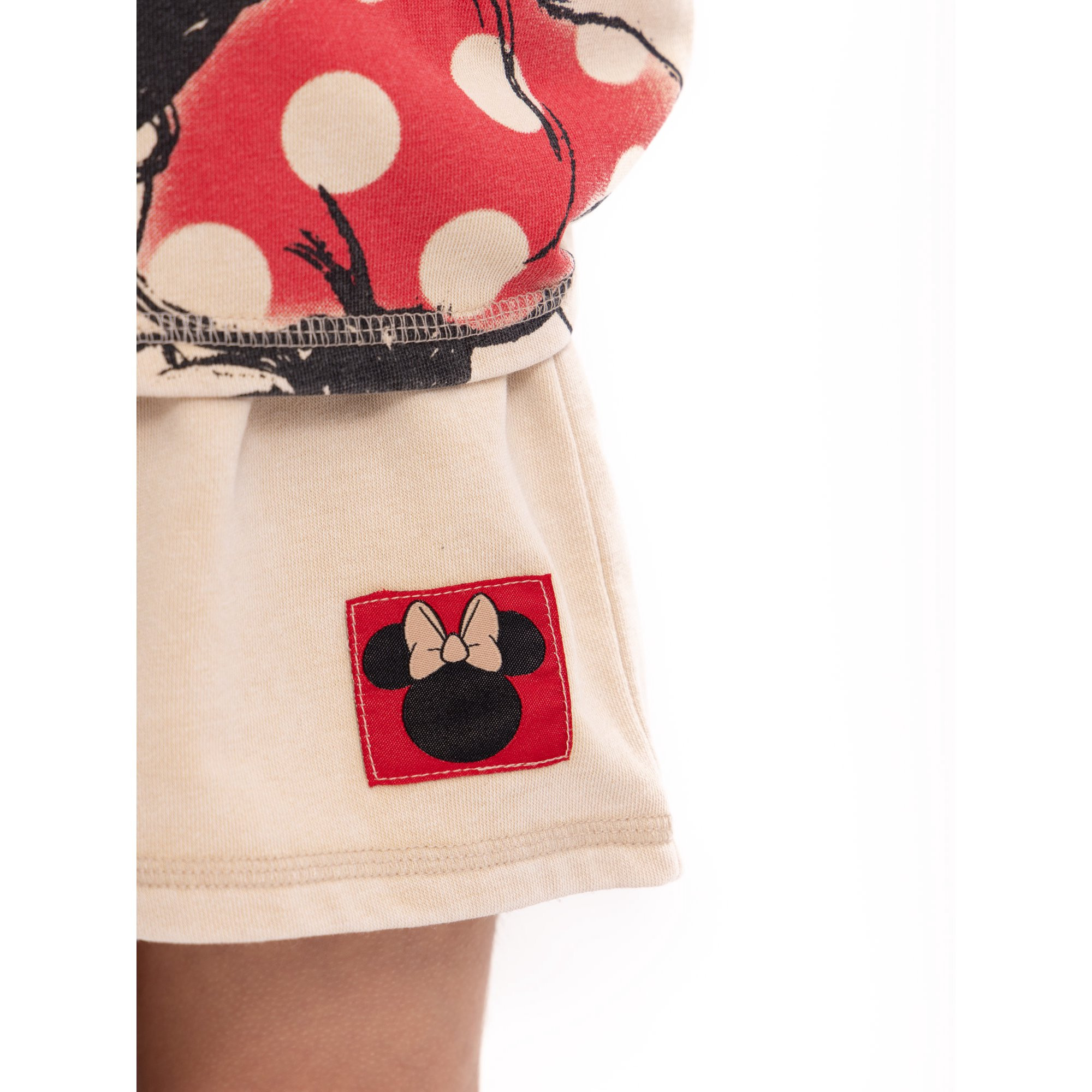 Minnie Mouse Toddler Girls Tee and Shorts Set, 2-Piece, Sizes 12M-5T - Walmart.com | Walmart (US)