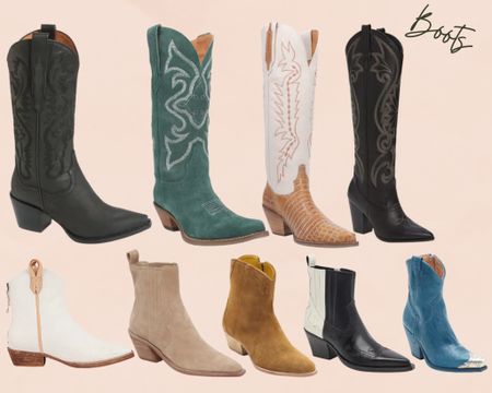 Cute cowboy boots, country, Nashville 

#LTKshoecrush #LTKtravel