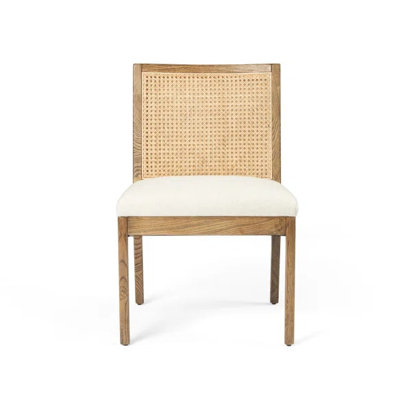 Mali Side Chair in Natural/Off White | Wayfair North America