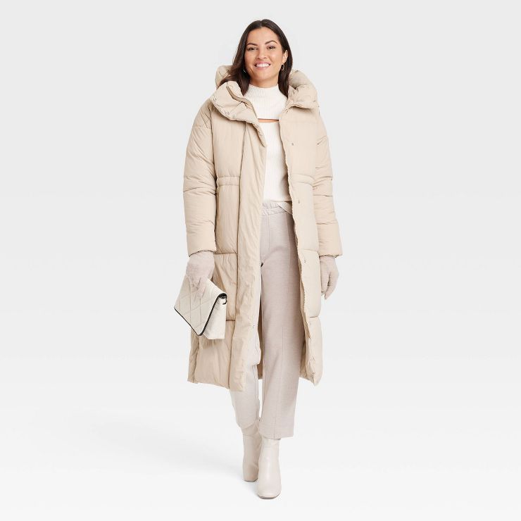 Women's Duvet Puffer Jacket - A New Day™ | Target