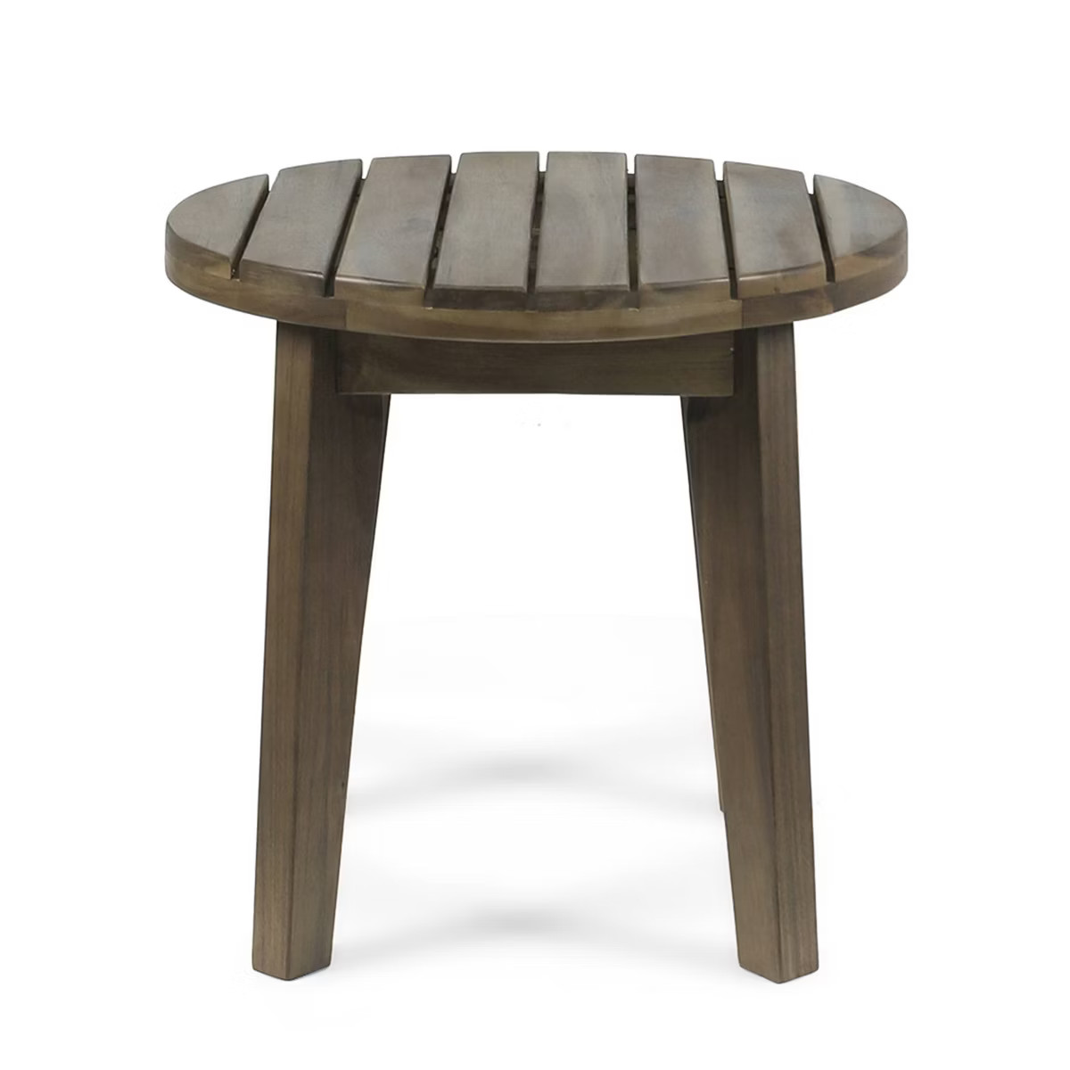 Gertrude 16" Acacia Wood Side Table: Weather-Resistant Patio Furniture - Christopher Knight Home | Target