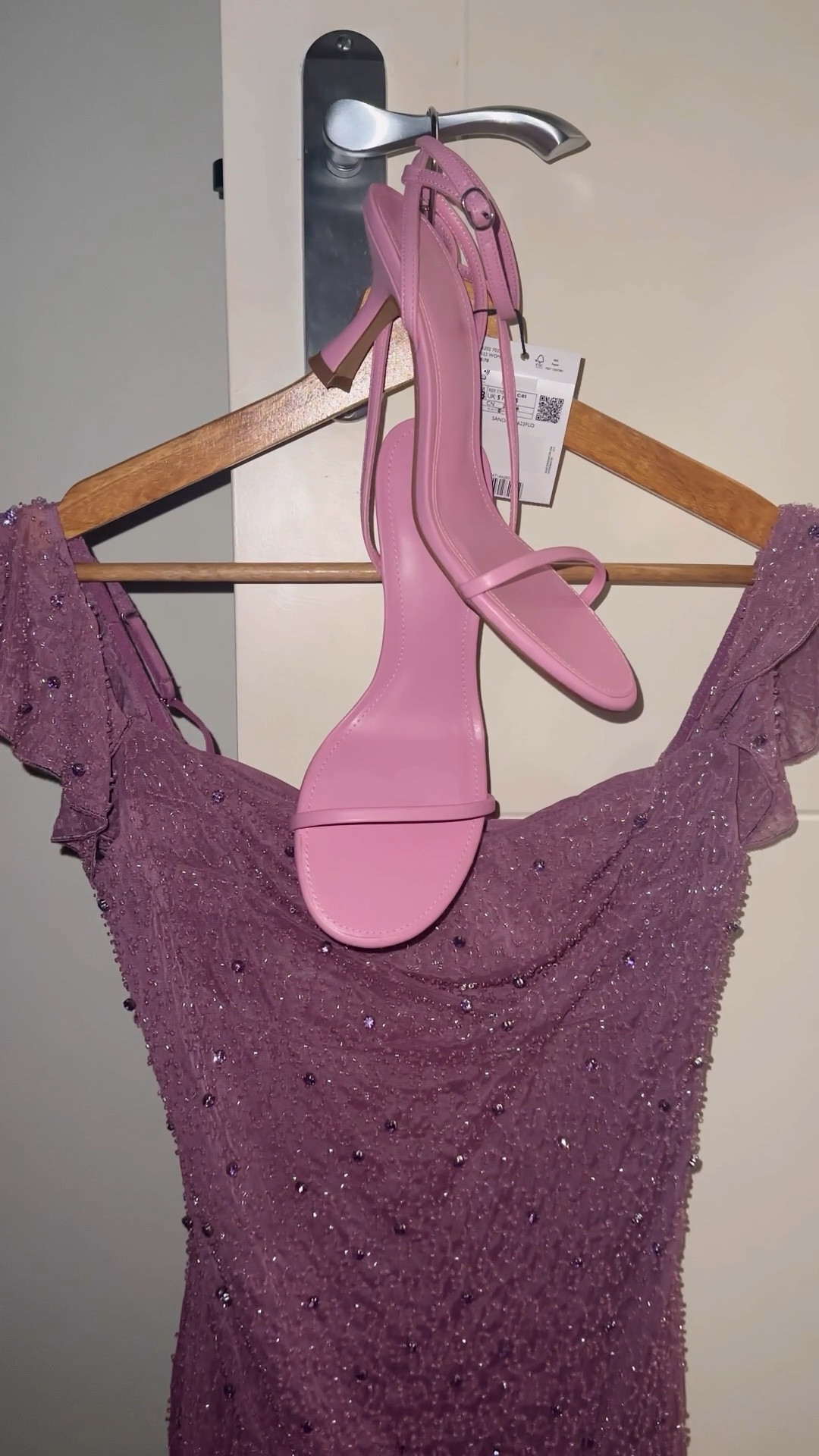 A sprinkle sprinkle of sparkle 
💜✨ Oh Polly Dress, Mango Heels!

#LTKpartywear #LTKsummer #LTKuk