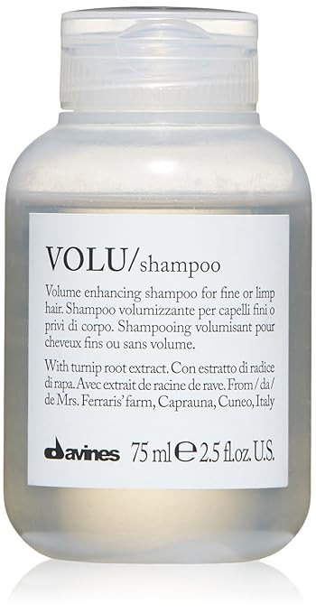 Davines VOLU Shampoo, Volume Shampoo For Fine, Thin Hair Types, Gentle Everyday Volumizing | Amazon (US)