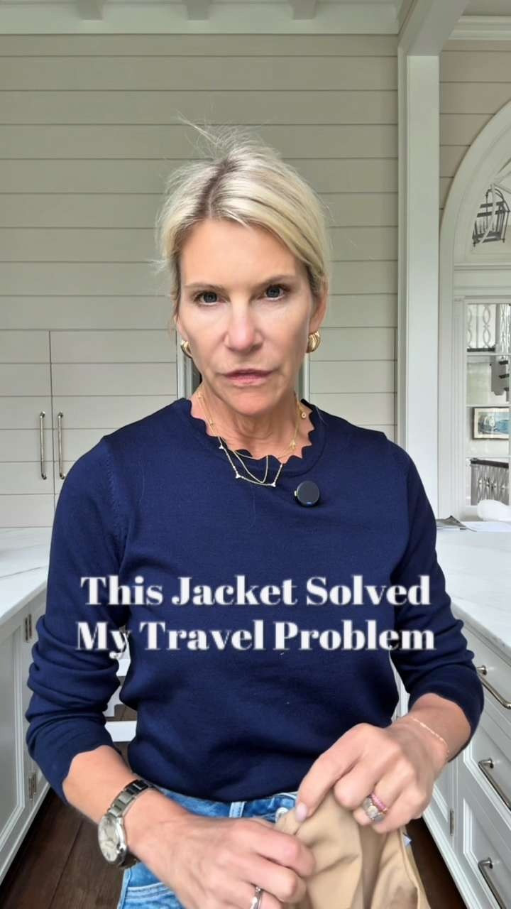 I finally found the jacket I'll never forget to pack. Lightweight spring jacket, rain-resistant layer, travel jacket, Amazon sweater, everyday outerwear, and perfect for cool summer mornings and rainy vacations. 

 #LTKgrwm #LTKootd