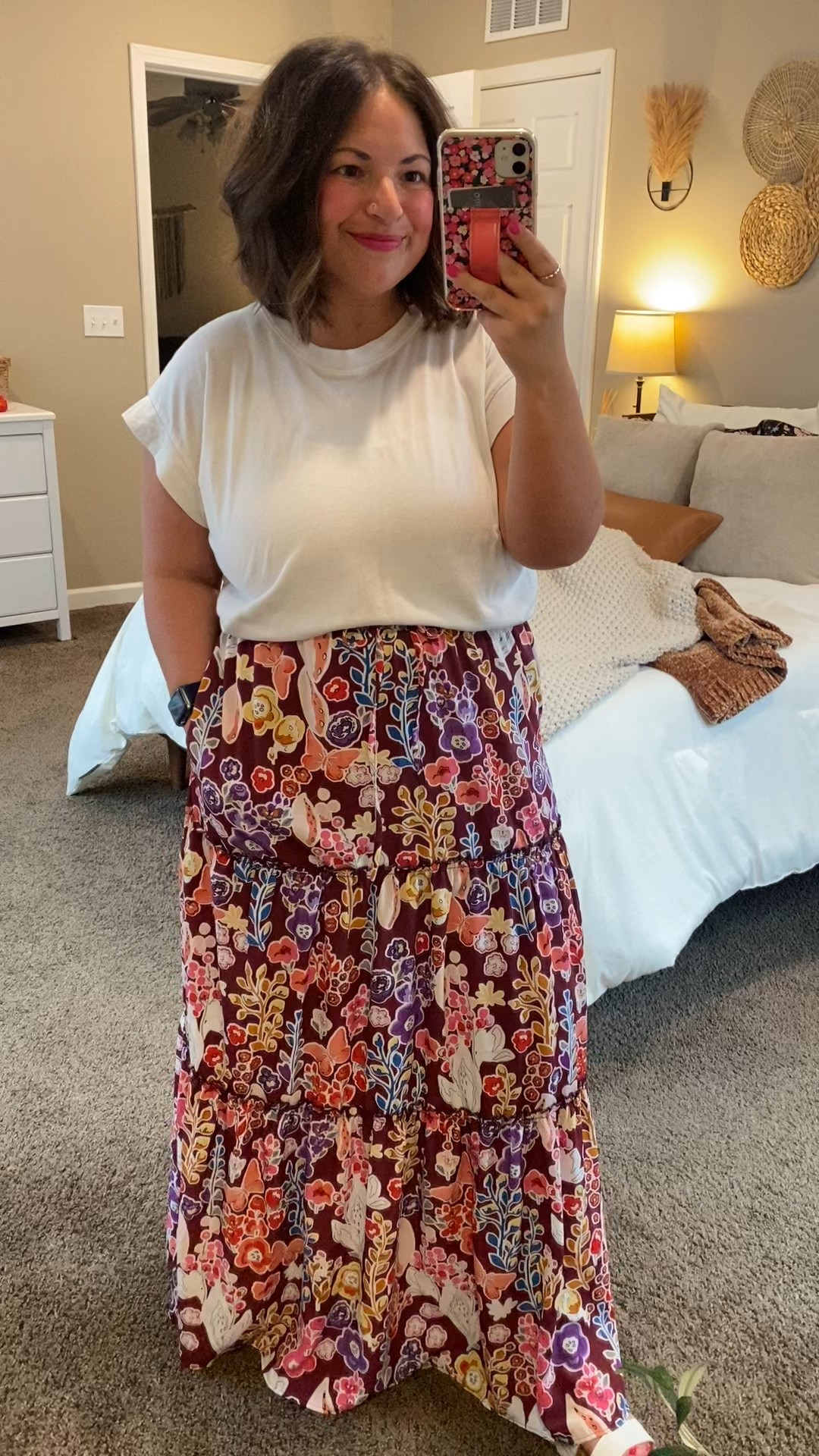 Maxi skirts, a tee & sandals are the ultimate teacher outfit combo! ✨ Comfy, stylish, and ready for the day.

sandals: fit true to size // wearing a 5
maxi skirt: fits true to size // wearing a large
muscle tee: fits true to size // wearing a large 

 

#LTKMidsize #LTKStyleTip #LTKWorkwear