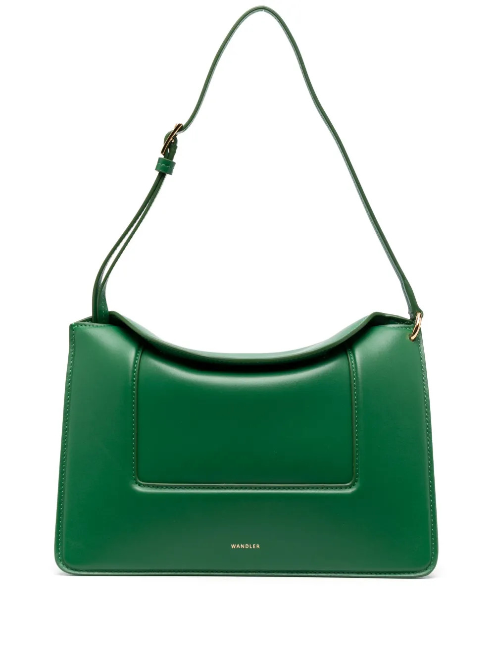 Wandler logo-print Leather Shoulder Bag - Farfetch | Farfetch Global