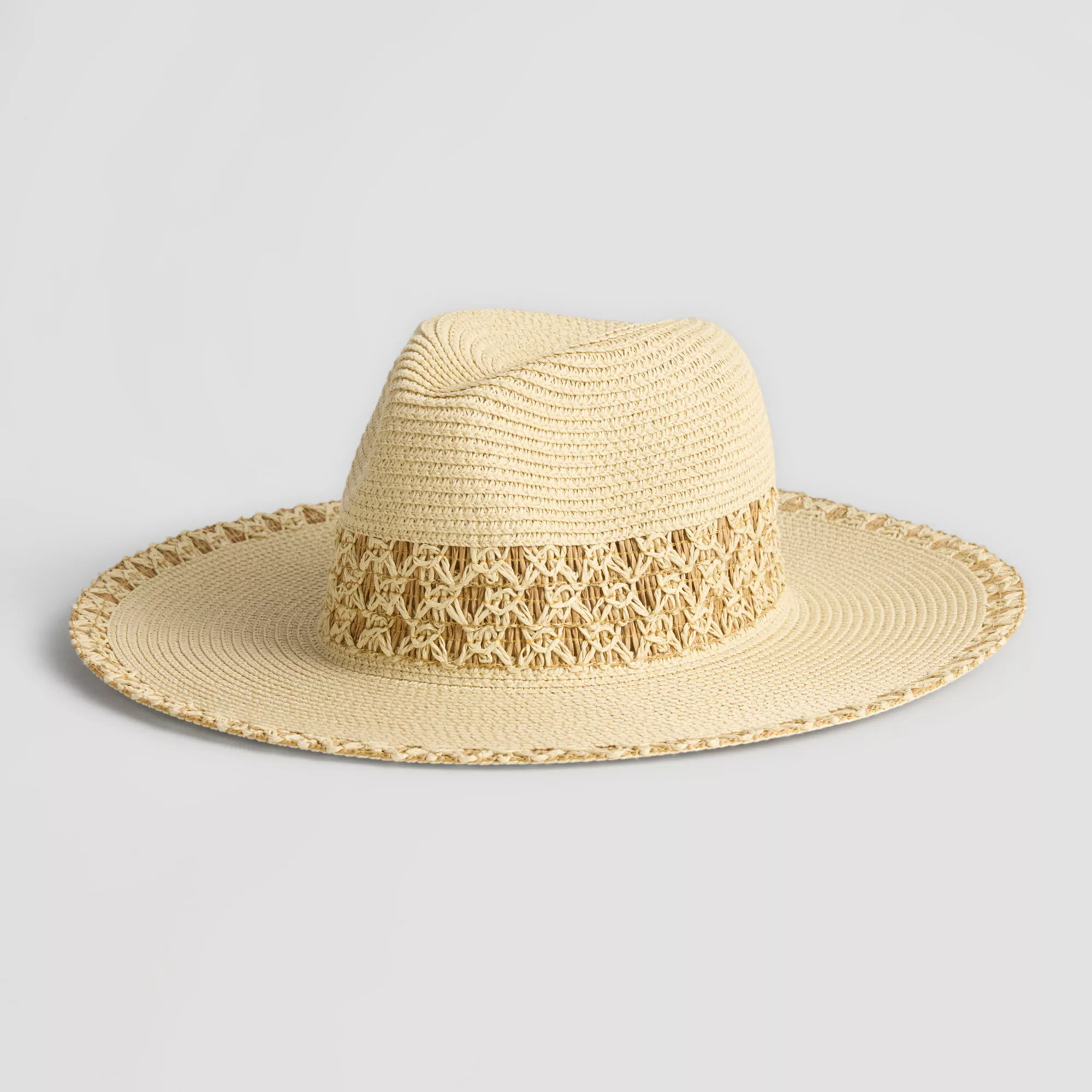 Women's Sonoma Goods For Life® Textured Brim Panama Hat | Kohl's
