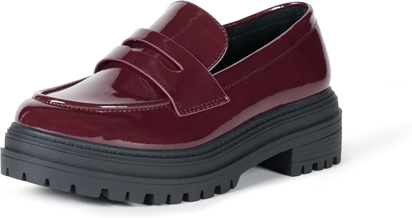 The Drop Women's Ryan Lug Sole Loafer | Amazon (US)