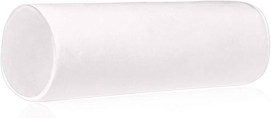 Tinbolunce Memory Foam Roll Pillow for Knee/Leg/Neck - Full Moon Bolster/Round Cylinder Pillow fo... | Amazon (US)