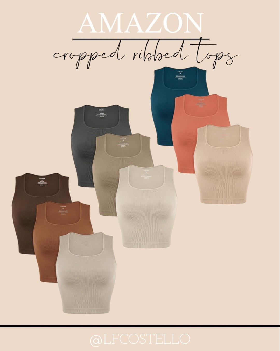 The best tips to layer! Comes in a single or 3 pack!


#LTKFindsUnder50 #LTKSaleAlert #LTKStyleTip