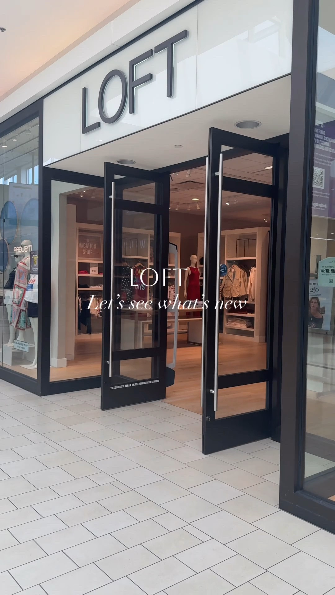 Let’s see what’s new at Loft this week

#LTKootd #LTKSaleAlert #LTKSeasonal