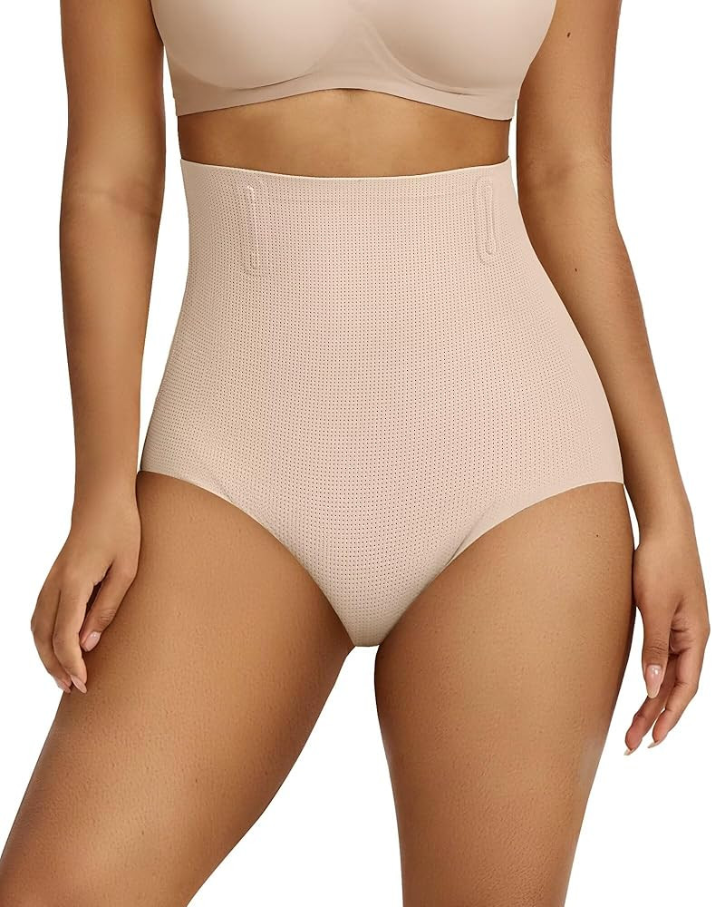 Vertvie Tummy Control Shapewear Shorts for Women Butt Lifting Body Shaper Shorts High Waisted Sea... | Amazon (US)