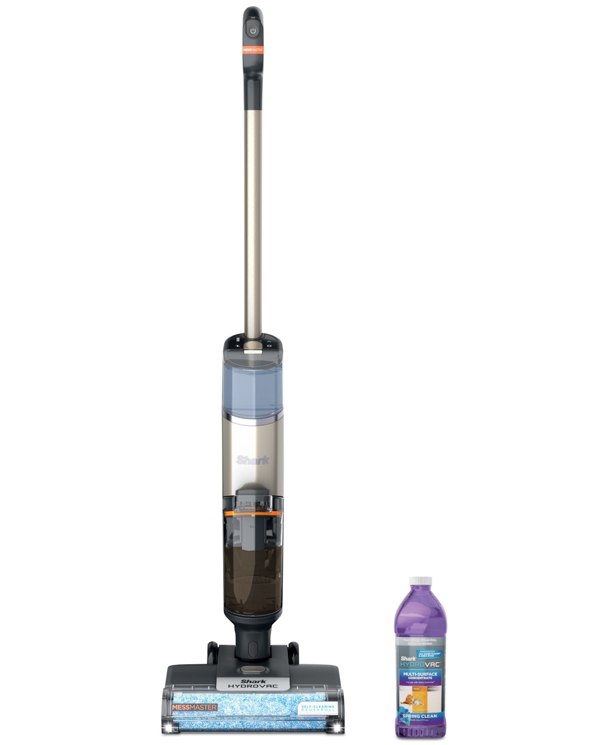 Shark HydroVac MessMaster Cordless 3-in-1 Vacuum, Mop and Self-Cleaning System, WD261 | Macy's