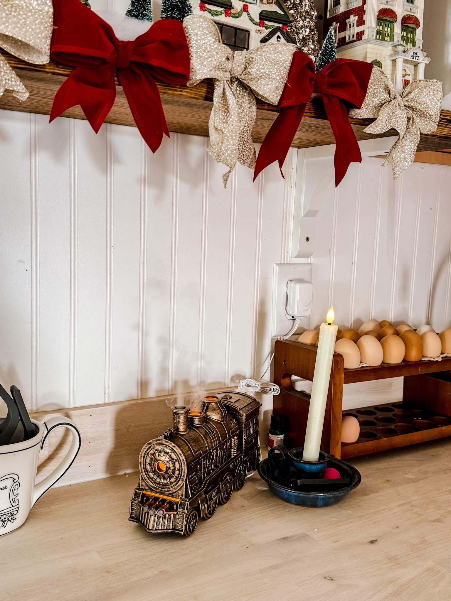 The cutest train diffuser! 

#LTKGiftGuide #LTKHome #LTKHoliday