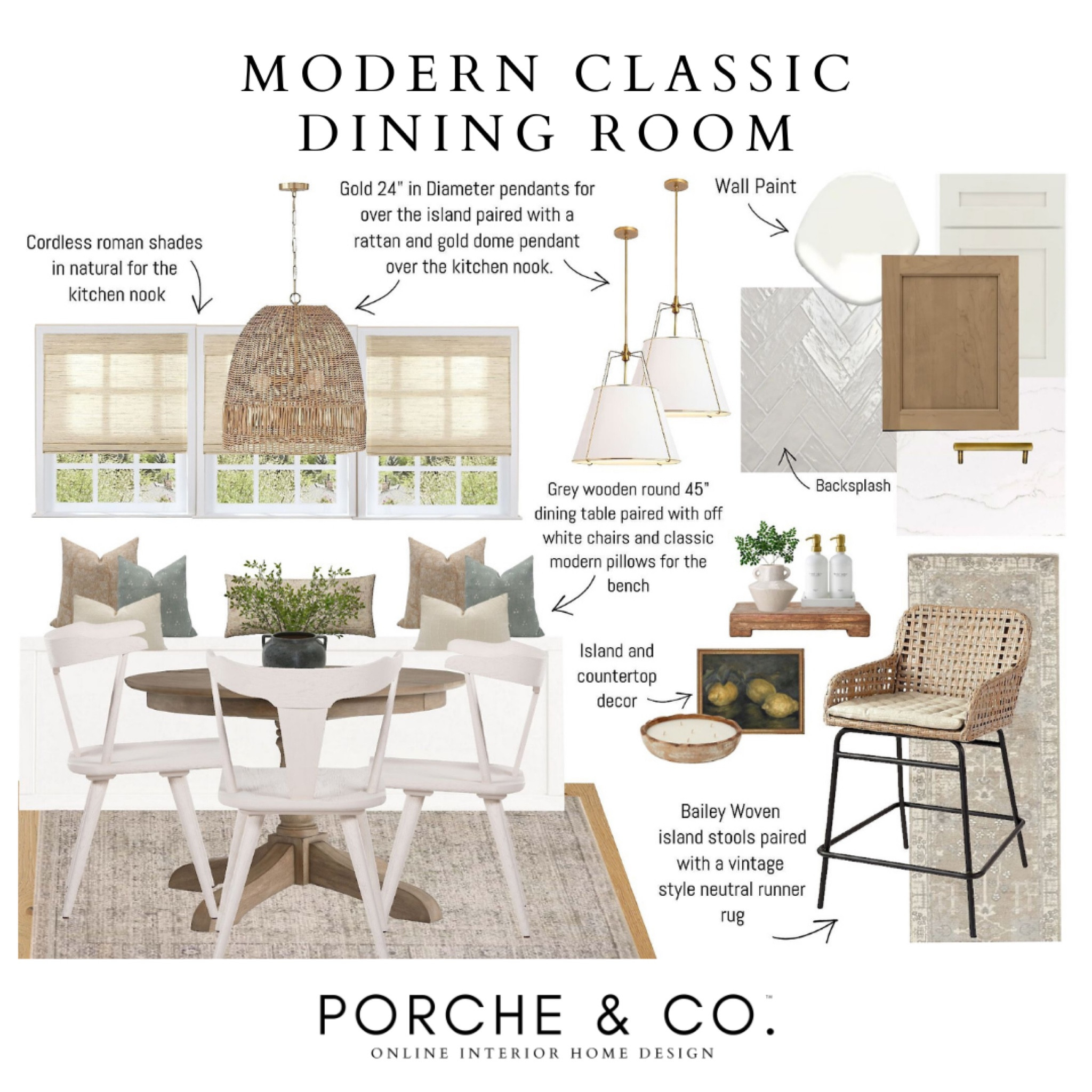 Dining kitchen mood board, dining room inspo, dining room design ideas, kitchen design ideas

#LTKsalealert #LTKhome #LTKstyletip
