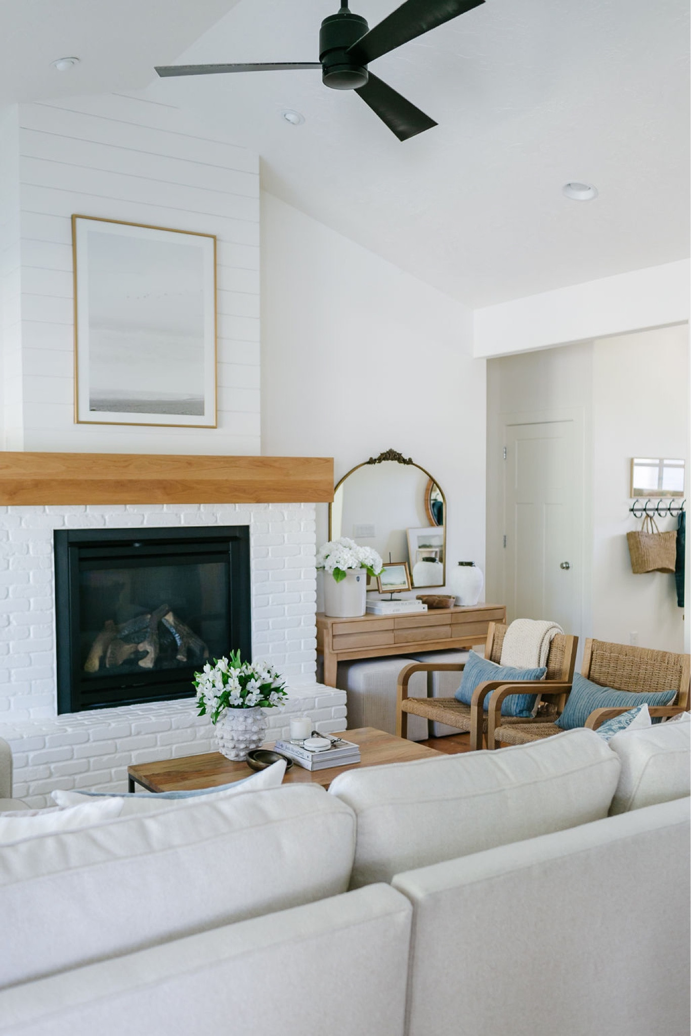 Living room, home decor, Pottery Barn, accent chair

#LTKhome #LTKstyletip #LTKFind