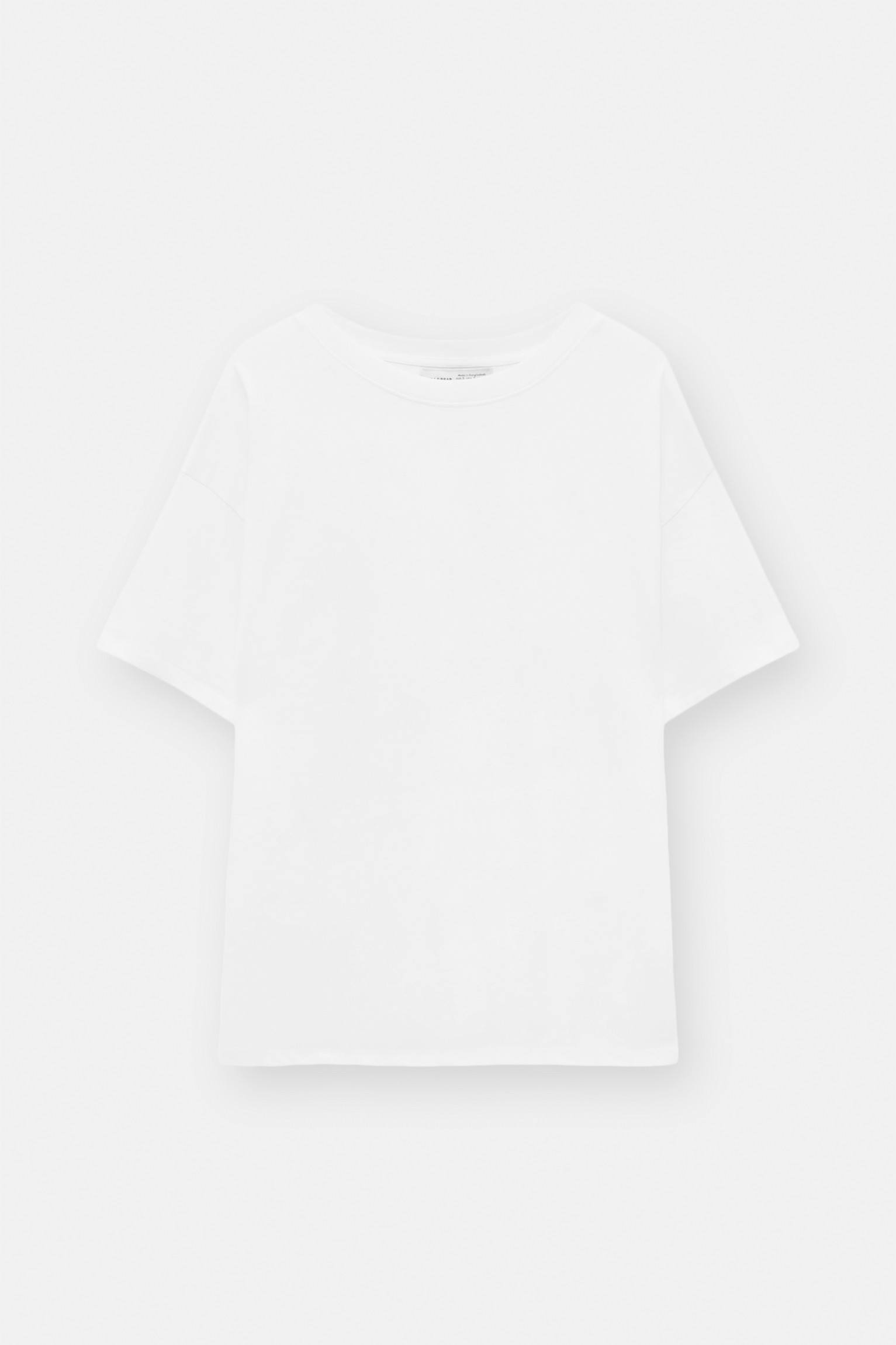 Oversized short sleeve T-shirt | PULL and BEAR UK