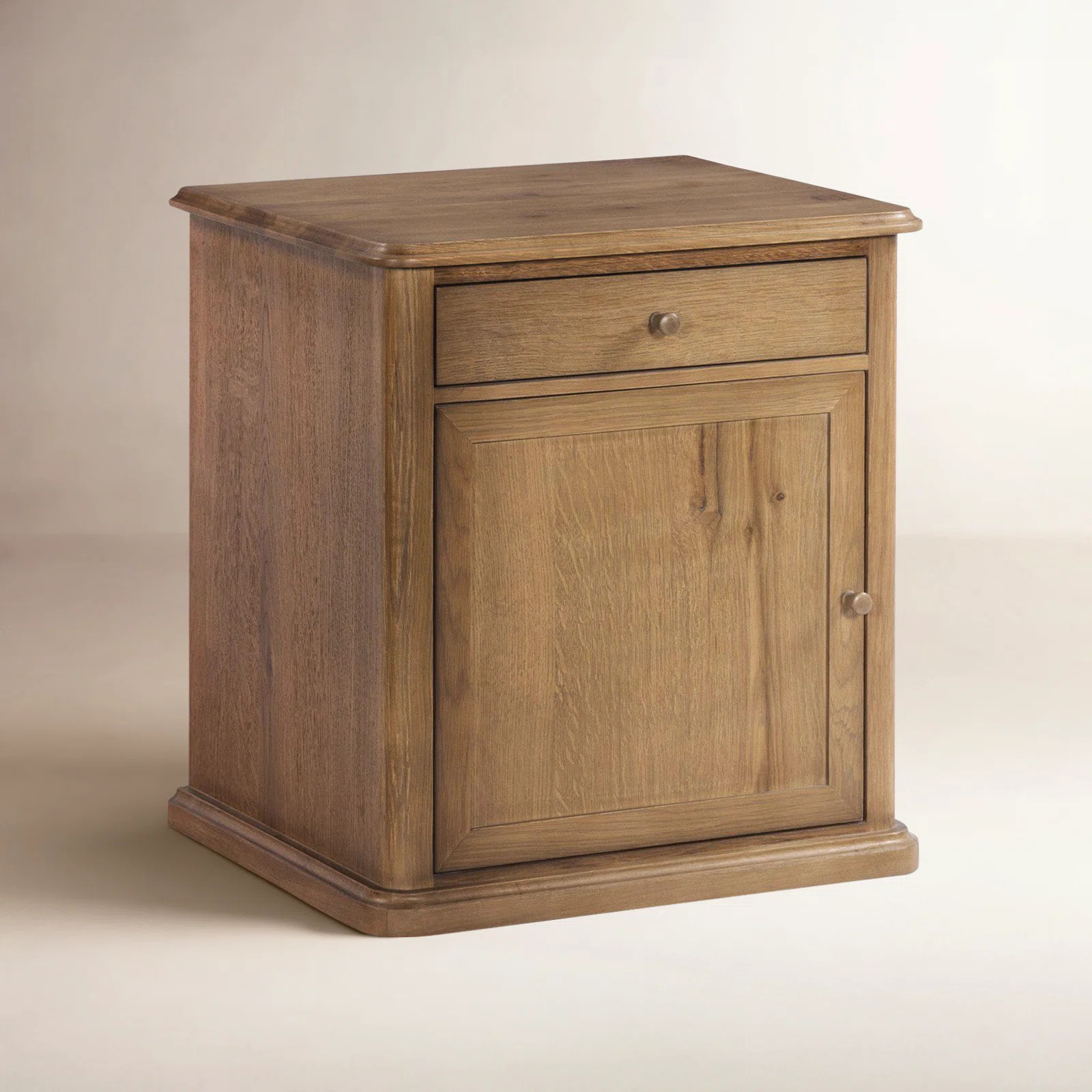 Poppy Nightstand-Saddle Brown | Wayfair North America